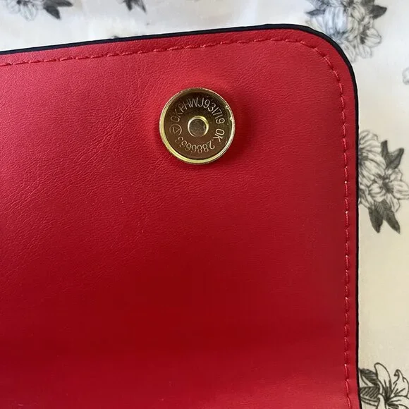 Coach Strawberry Tan Shoulder Crossbody Bag - Picture 7 of 14